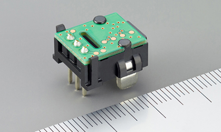 開發出了同行業最小、最輕級別的《GCBC系列》基板貼裝型高精度電流傳感器